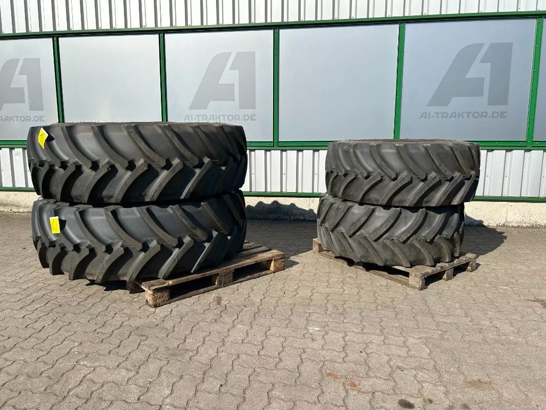 E-FARM: Mitas kompletträder 540/65r38 + 480/65r24 - Wheel and track - id UQATLYL - €5,500 - Germany