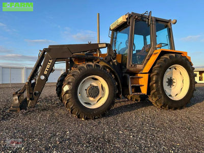 E-FARM: Renault 103-14 - Traktor - id R44NY4V - 19.244 € - Baujahr: 1986 - Abgelesene Motorstunden: 10.140,Motorleistung (PS): 92,Deutschland