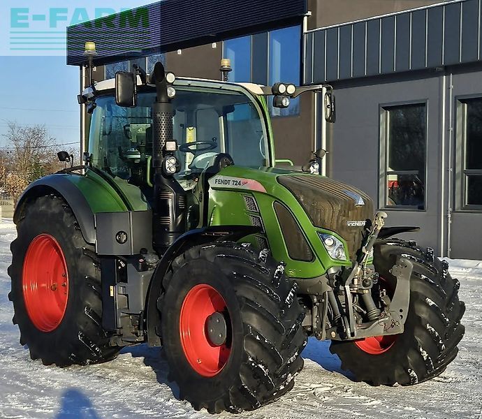 Fendt 724 Vario Profi Plus Tractor €88,793
