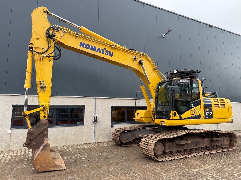 KOMATSU pc 240 lc-11e0 - pc240 - pc 240-11 - pc 210 - 290 Koparka gąsienicowa 62 500 €