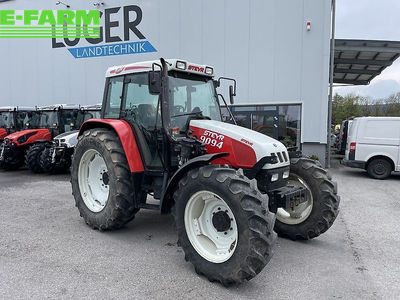 E-FARM: Steyr M 9094 a - Tractor - id APYQRXE - €32,566 - Year of construction: 2002 - Engine power (HP): 93