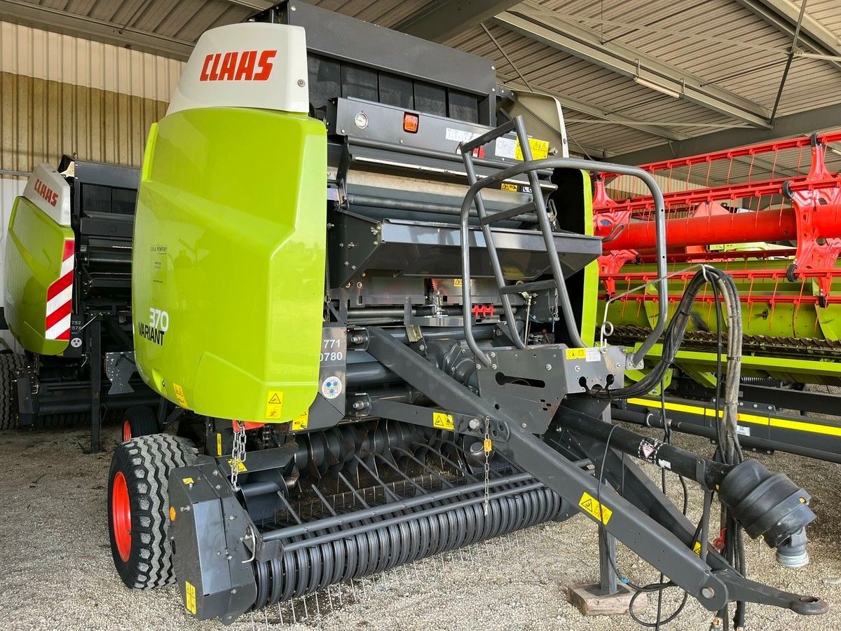 Claas Variant 370 Presă de balotat 19.500 EUR