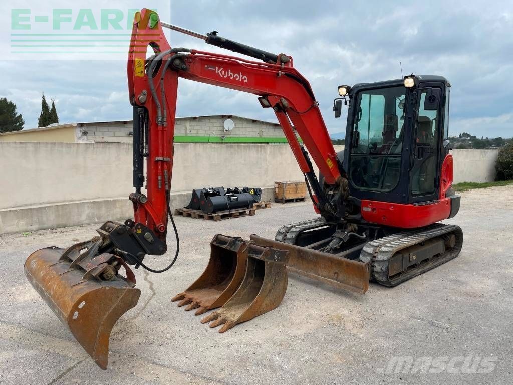 Kubota kx 042-4 Mini excavator €24,500