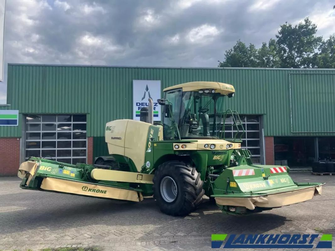 E-FARM: Krone big m 420 - Faucheuse - id IQ2VASB - 129 900 € - Année: 2016 - Lecture du nombre d'heure: 2 074,Allemagne