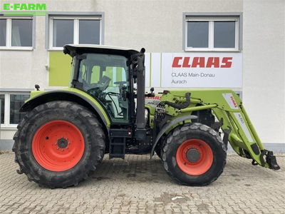 E-FARM: Claas Arion 650 - Tractor - id JKNUQJI - €62,000 - Year of construction: 2013 - Engine hours: 6,165,Engine power (HP): 184,Germany