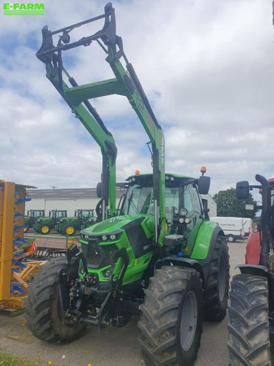 E-FARM: Deutz-Fahr 6165.4 TTV - Tractor - id HSZS9ZL - €63,000 - Year of construction: 2018 - Engine hours: 5,100,Engine power (HP): 160,France