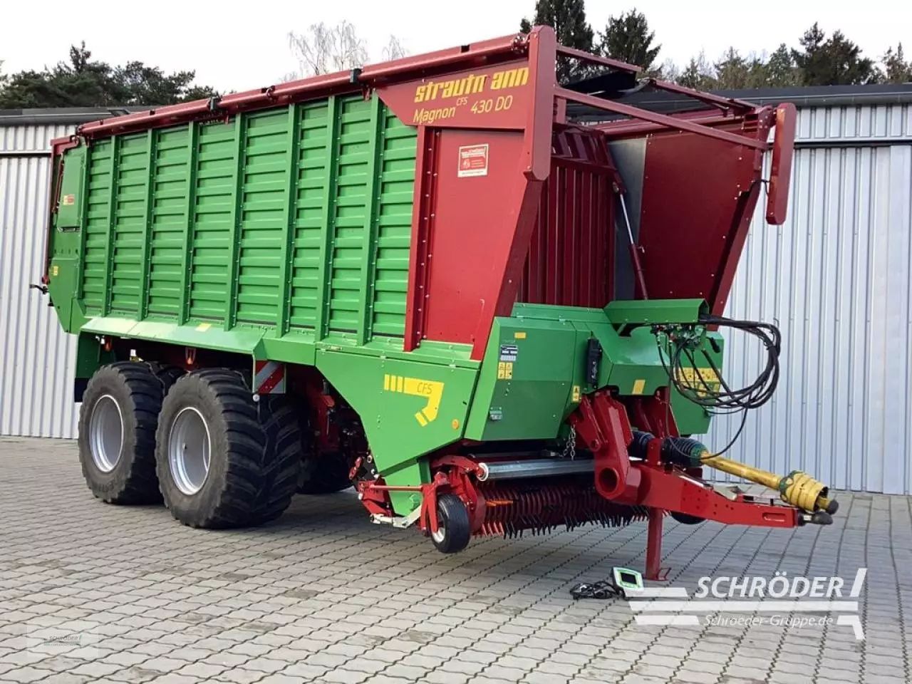 E-FARM: Strautmann Magnon CFS 430 DO - Przyczepa - id 9RINEMV - 109 885 € - Rok produkcji: 2022 - Niemcy