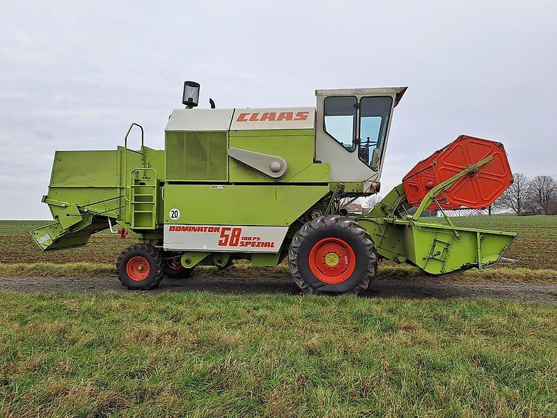 Claas Dominator 58 Combină de recoltat