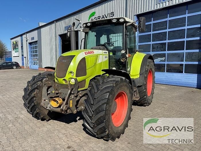 E-FARM: Claas Arion 640 CEBIS - Traktor - id KE9KJT9 - 37 900 € - Rok produkcji: 2009 - Motogodziny: 6957,Moc silnika: 175,Niemcy