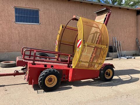 E-FARM: strangwickgelgerät warap liner mt 26 für rund- u - Bale wrapper - id S4BQUVI - €8,000 - Germany