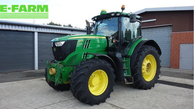 E-FARM: John Deere 6170 R - Tractor - id WKZ5YAL - €62,000 - Year of construction: 2013 - Engine power (HP): 200