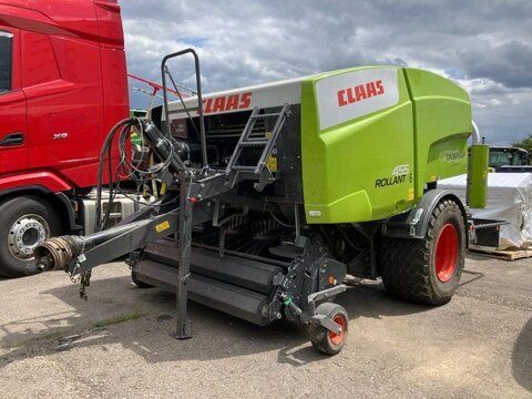 E-FARM: Claas Rollant 455 RC Uniwrap - Πρέσσα - id 1I6DWJV - 54.900 € - Χρονία: 2021 - Γερμανία