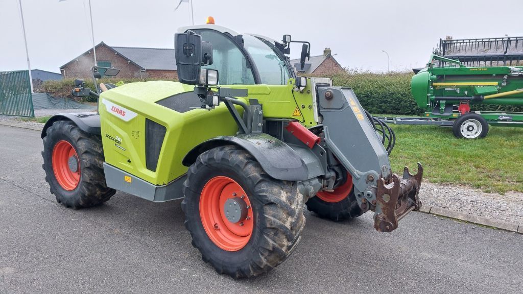 Claas Scorpion 741 Teleskoplader 65.000 €