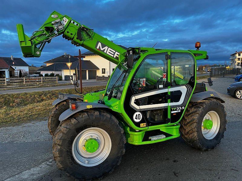 E-FARM: Merlo tf 3.9-140 - Chargeur télescopique  - id NLM6CQJ - Année: 2023 - Lecture du nombre d'heure: 70,Puissance du moteur (chevaux): 140,Allemagne