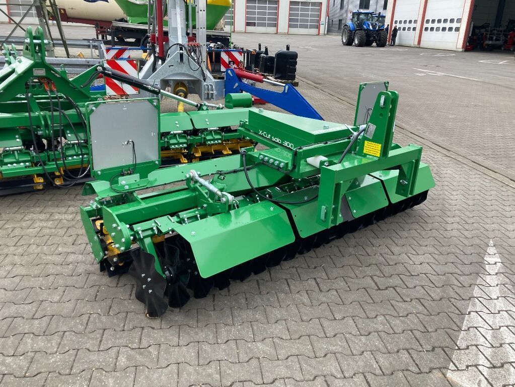 E-FARM: KERNER x-cut 300 - Presses and roller - id SREPYEP - €10,450 - Year of construction: 2024 - Germany