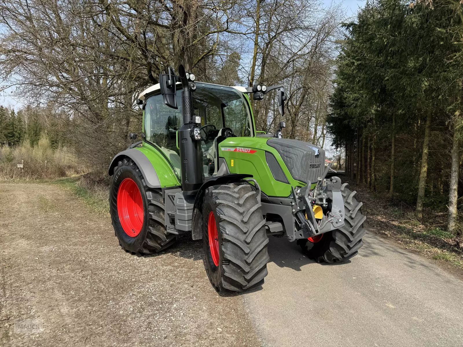 Fendt 311 Vario Profi Plus Traktor 131.858 €