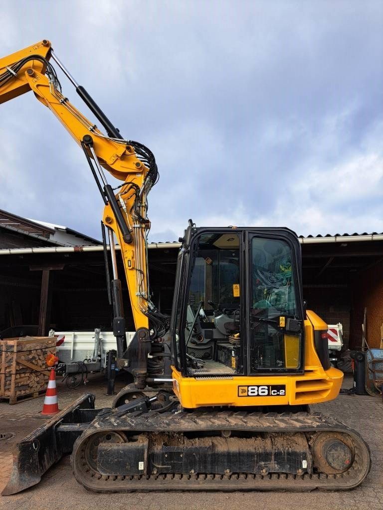 JCB 86 c-2 Mini-pelle 60 000 €