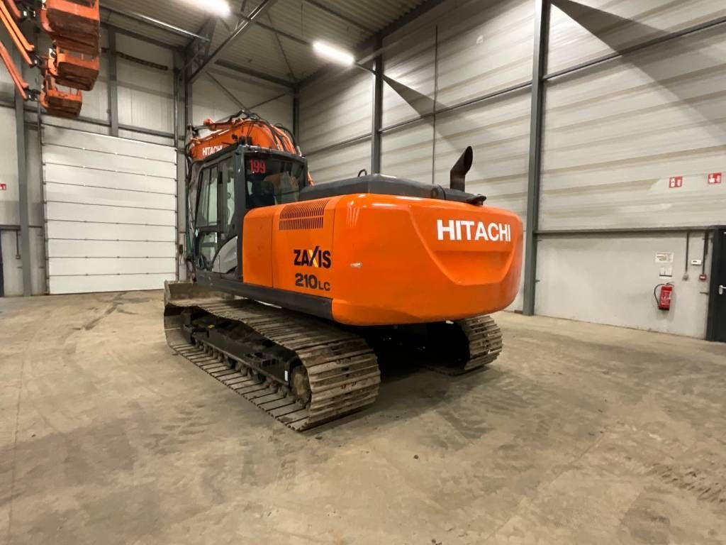 E-FARM: Hitachi zx 210 lc-5b - Crawler excavator - id SLTIL9Y