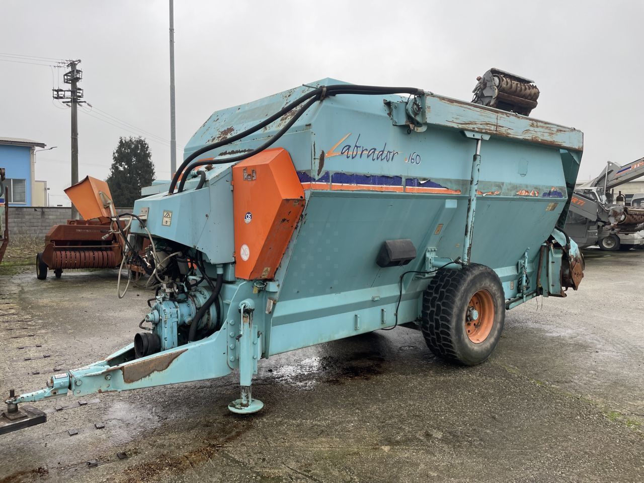 E-FARM: Storti labrador 160 ds - Mélangeurs d'alimentation - id YU1RAHA - 14 000 € - Année: 2004 - Italie