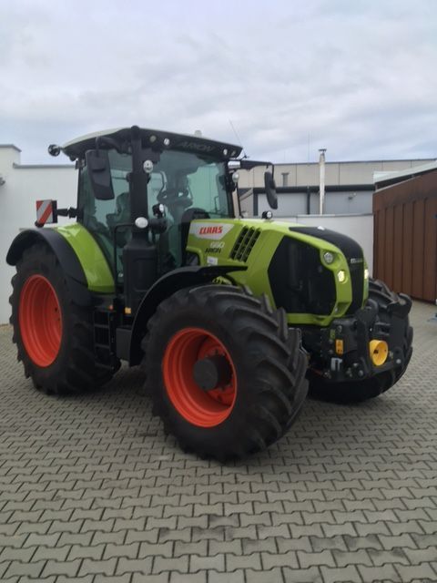 E-FARM: Claas Arion 660 CMATIC CEBIS - Tractor - id 6HEXXPY - €146,200 - Year of construction: 2023 - Engine hours: 11,Engine power (HP): 205,Austria