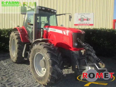 E-FARM: Massey Ferguson 7480 - Tractor - id 5QTU5GU - €45,100 - Year of construction: 2009 - Engine hours: 5,970,Engine power (HP): 150,France