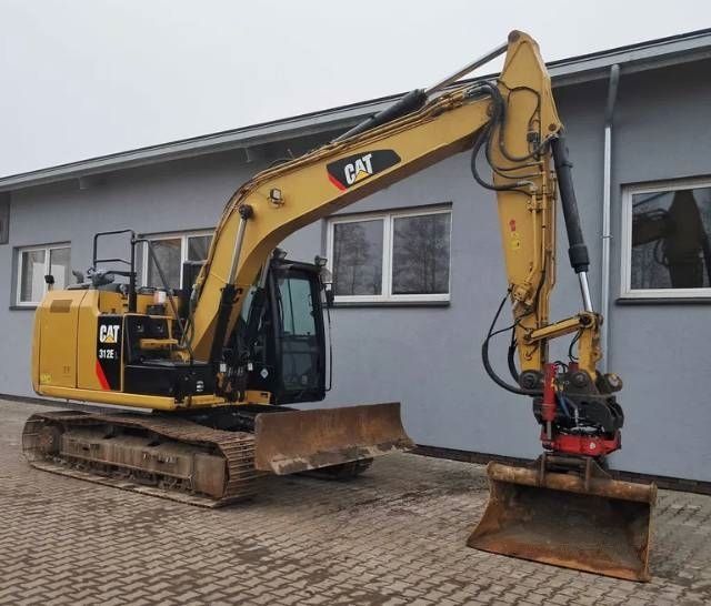 Caterpillar 312 e l Excavadora de orugas 60.140 €