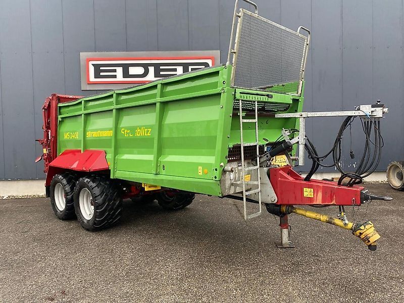 E-FARM: Strautmann MS 1401 - Manure and compost spreader - id JDDGE59 - €33,529 - Year of construction: 2019 - Germany