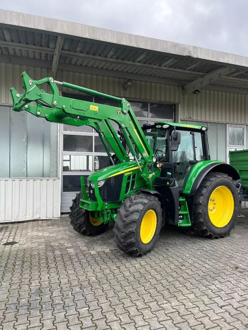 John Deere 6100M Tractor €98,000