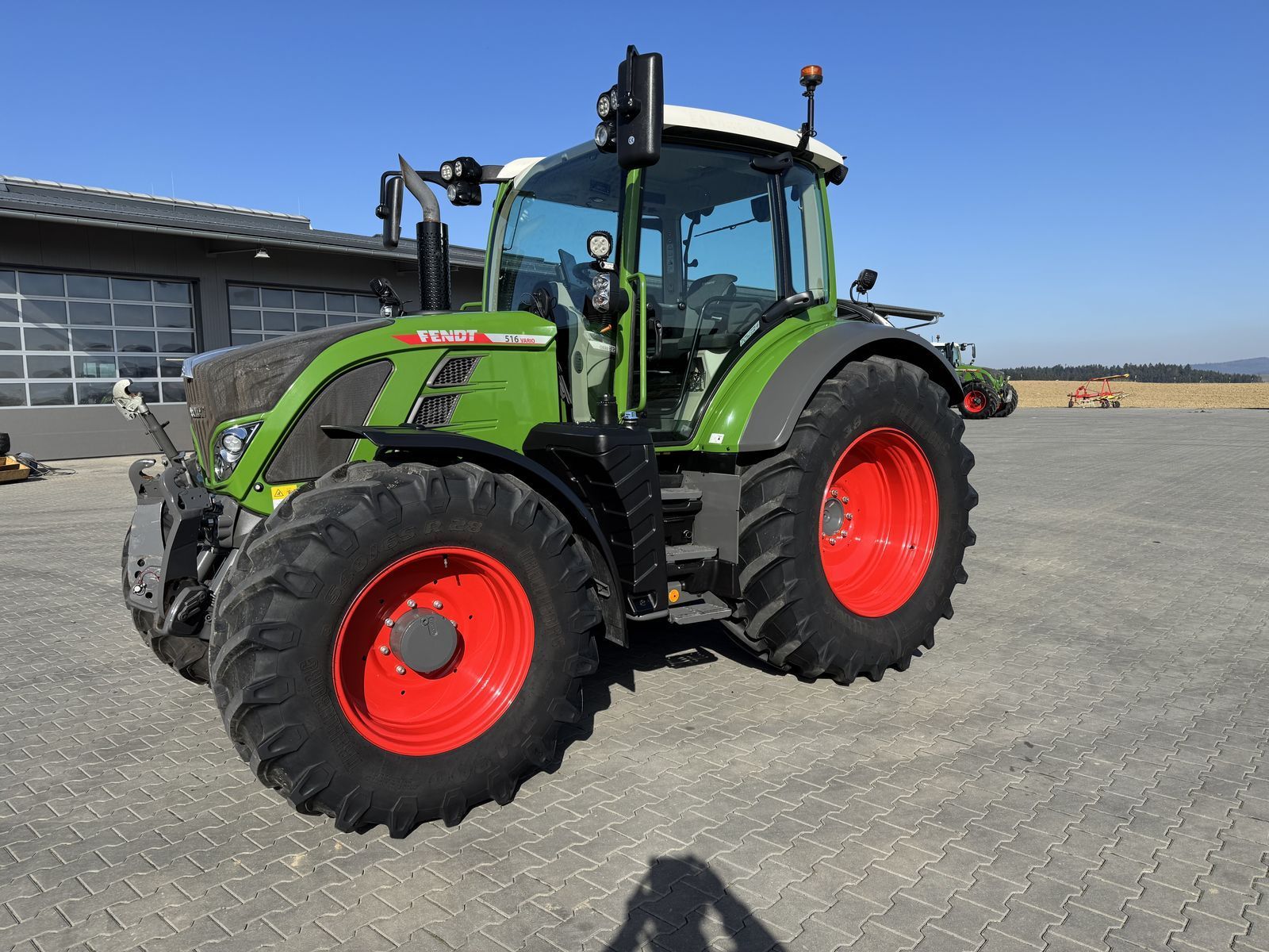 Fendt 516 Vario Power Plus Traktor 119.500 €