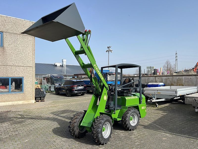 Striegel 305 ya Skid steer loader