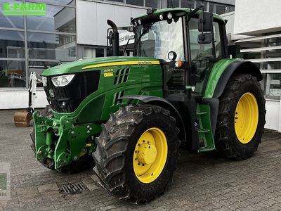 E-FARM: John Deere 6155 M - Tractor - id MEYE44B - €75,900 - Year of construction: 2019 - Engine hours: 3,870,Engine power (HP): 155,Germany