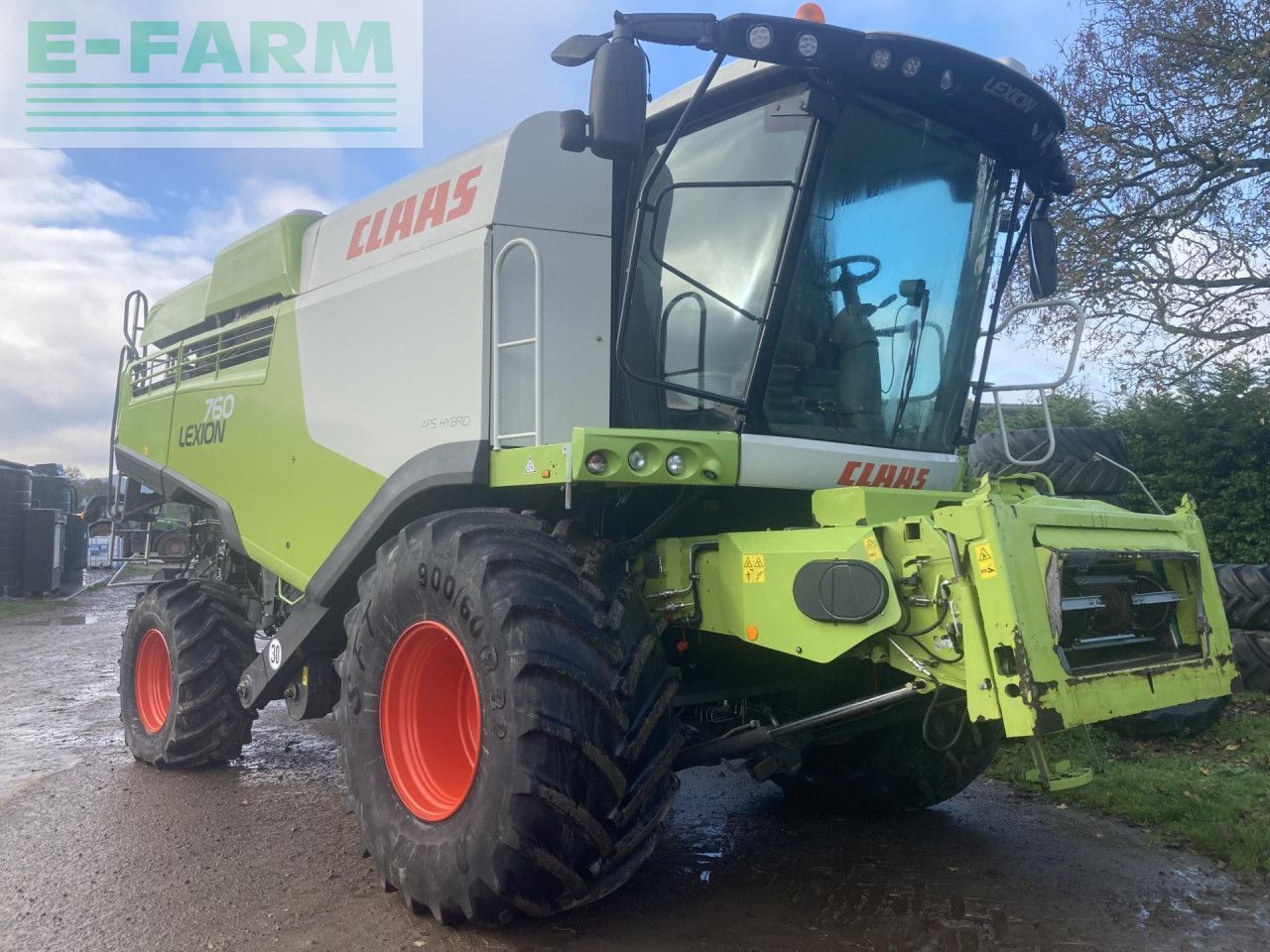 Claas Lexion 760 Combină de recoltat 172.669 EUR