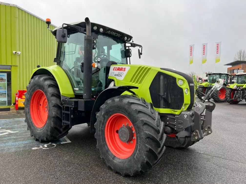 E-FARM: Claas Arion 630 CEBIS - Tractor - id 2JFNNGD - Año: 2016 - Horas: 5701,Potencia del motor: 155,Francia