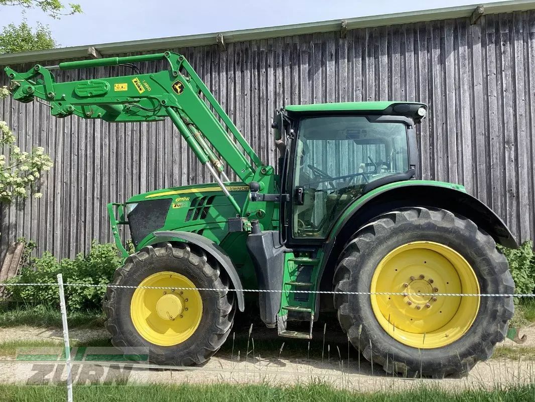 John Deere 6170 R Traktor 65 000 €