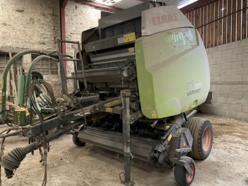 Claas variant 380 Balownica 17 500 €