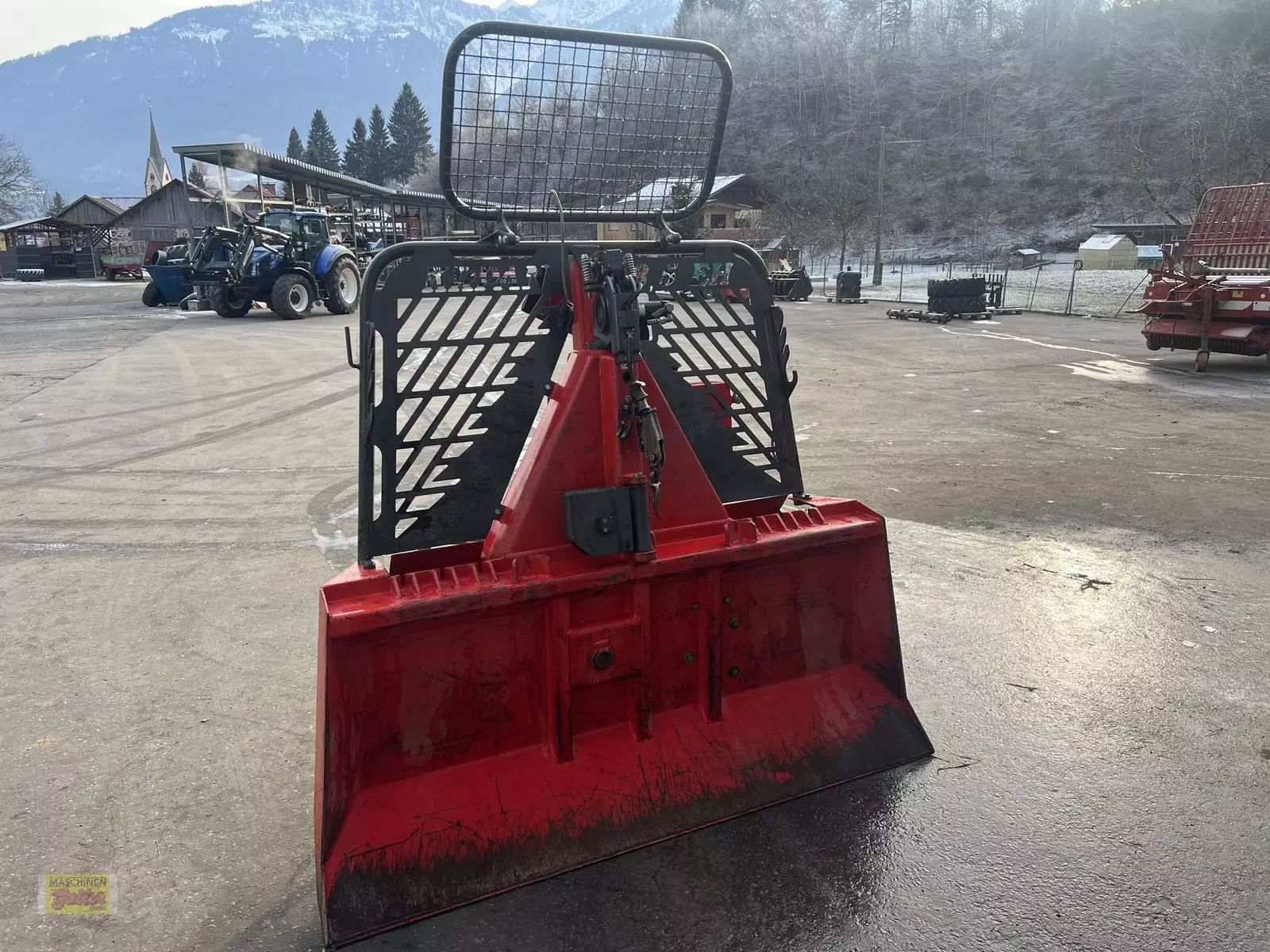 Krpan 8,5 eh-2m mit seilausstoß und funk Forestry equipment €6,186