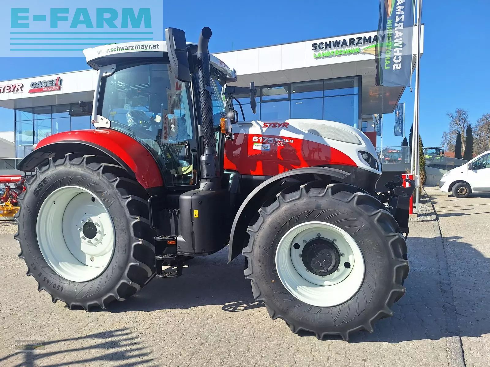Steyr Impuls CVT 6175 Traktor