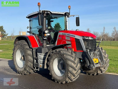 E-FARM: Massey Ferguson 8S.225 - Tractor - id IUGXWIZ - €139,000 - Year of construction: 2021 - Engine hours: 1,400,Engine power (HP): 224,Germany