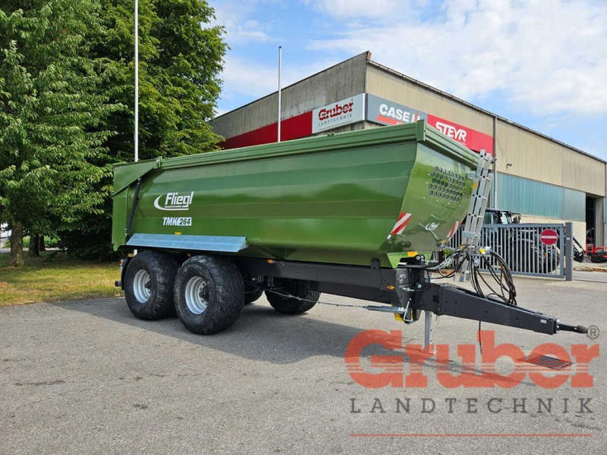 E-FARM: Fliegl tmk 264 fox profi - Dumper - id 5RNFZC1 - 33.821 € - Produktionsår: 2024 - Tyskland