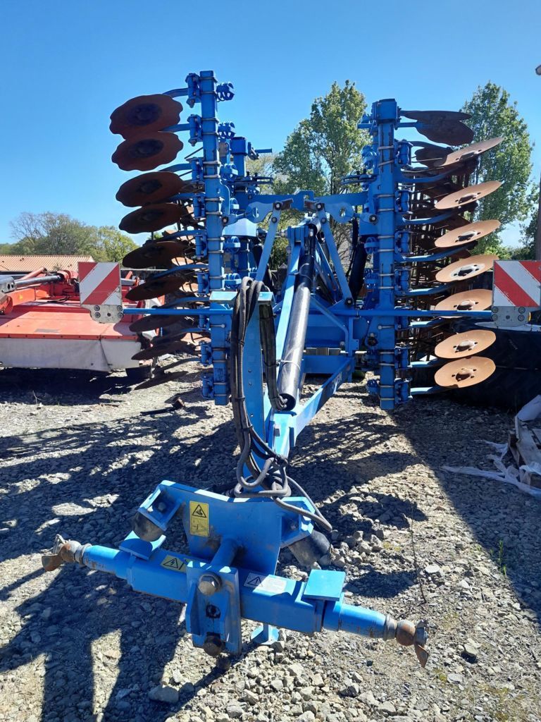 E-FARM: Lemken rubin 9/400 kua - Cultivateur - id WJ8BFC2 - 19 500 € - Année: 2016 - France
