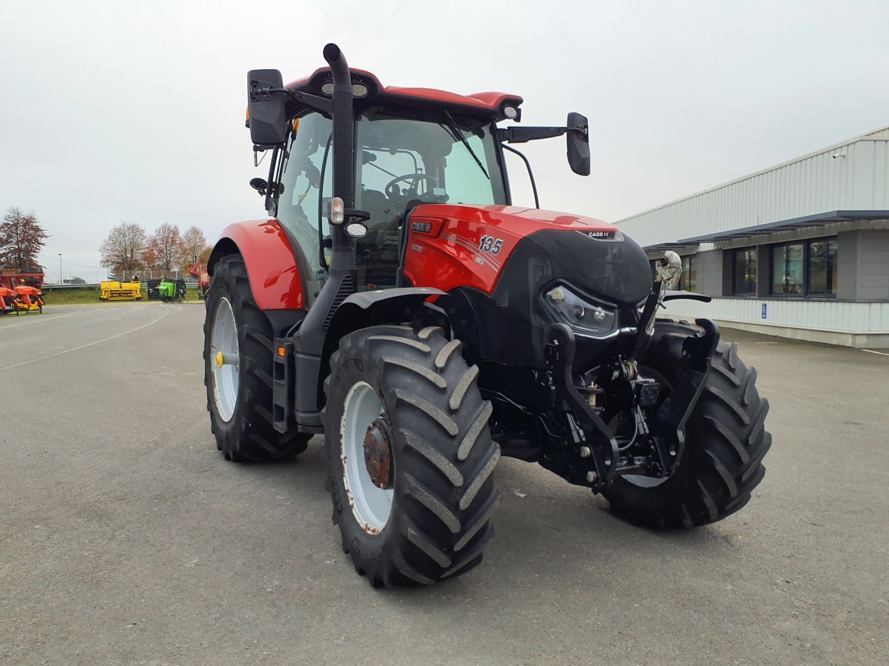 E-FARM: Case IH Maxxum 135 CVX - Tractor - id 3IN7YYF - €75,000 - Year of construction: 2020 - Engine hours: 2,100,Engine power (HP): 135,France