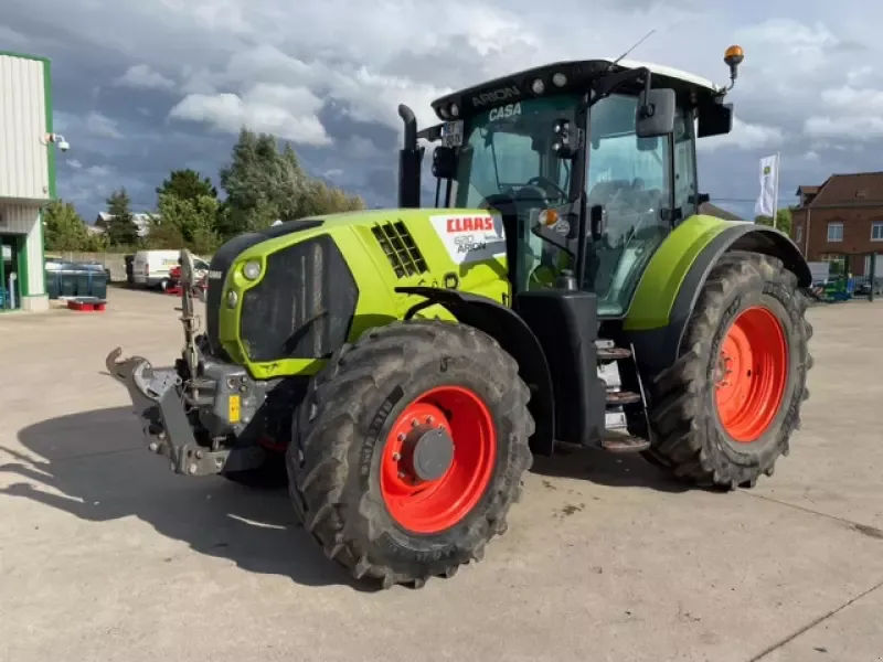 E-FARM: Claas Arion 620 CEBIS - Tracteur - id QHID3AP - 70 000 € - Année: 2018 - Lecture du nombre d'heure: 3 453,Puissance du moteur (chevaux): 150,France