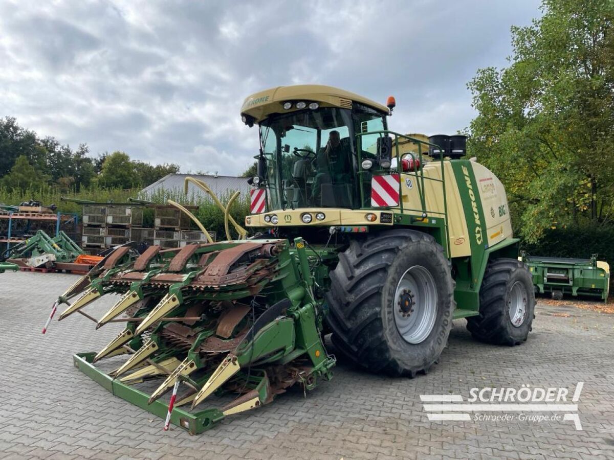 Krone BiG X 700 Self propelled forage harvester €77,885