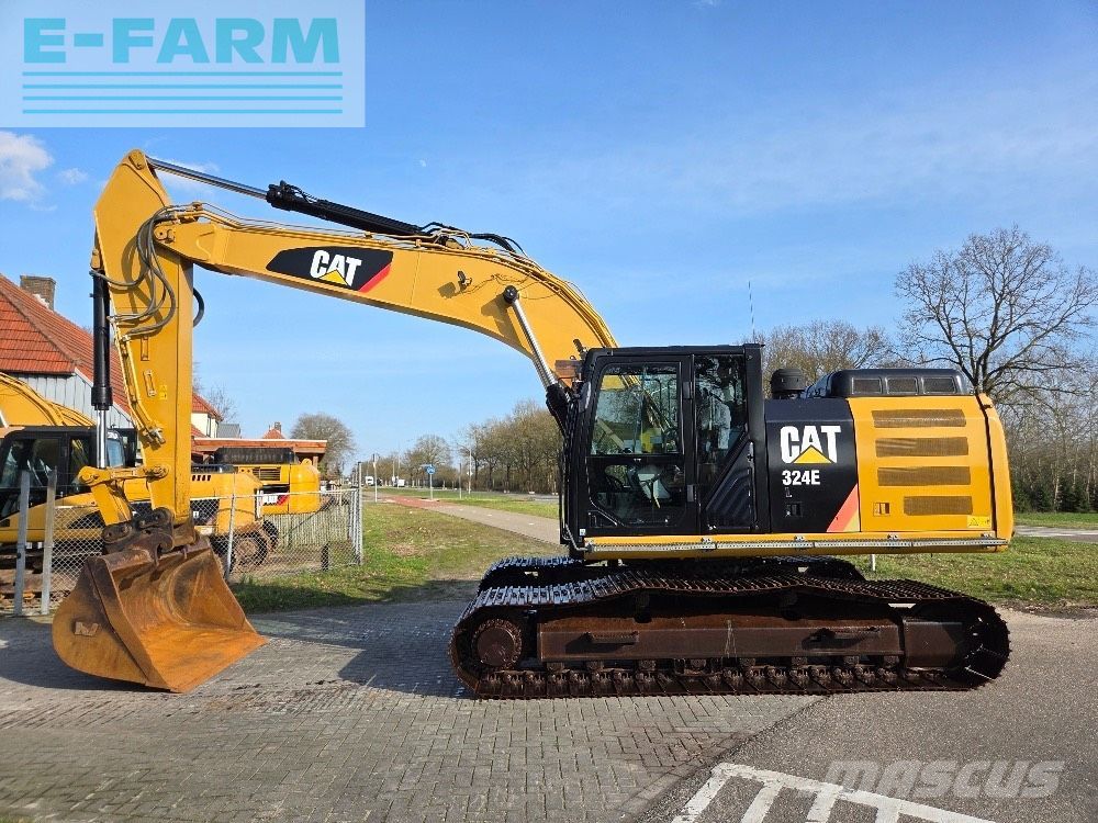 Caterpillar 324el Excavator pe șenile 54.500 EUR