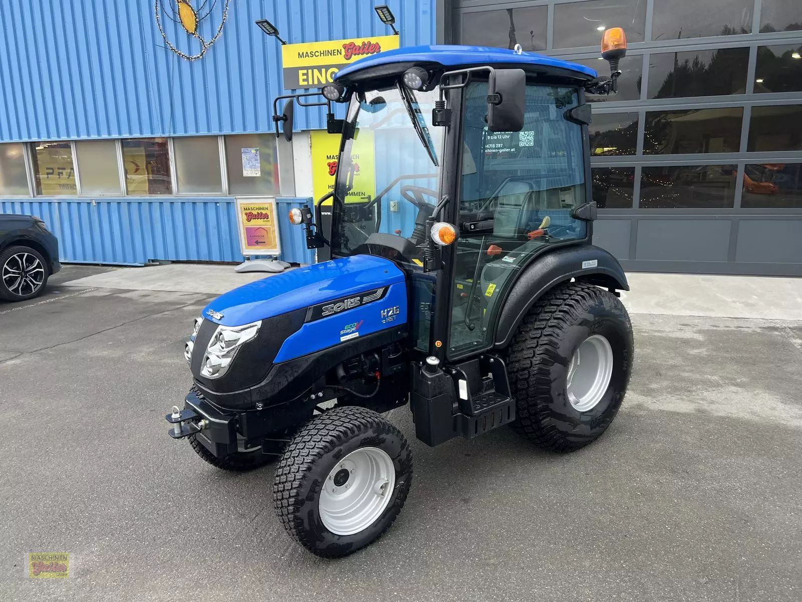 Solis 26 hst 4wd mit kabine Traktor 15.035 €