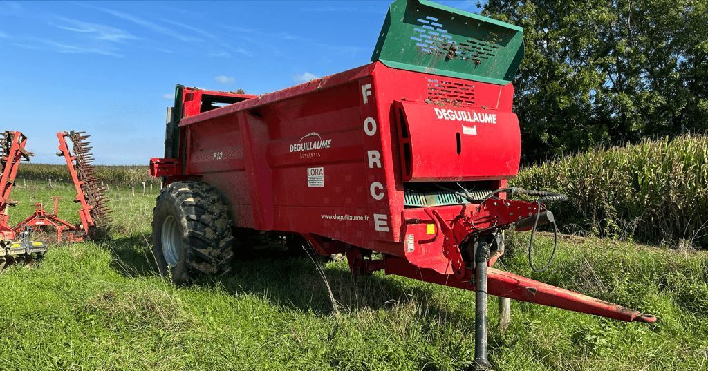 Deguillaume force 13 Épandeur de fumier et de compost 16 500 €