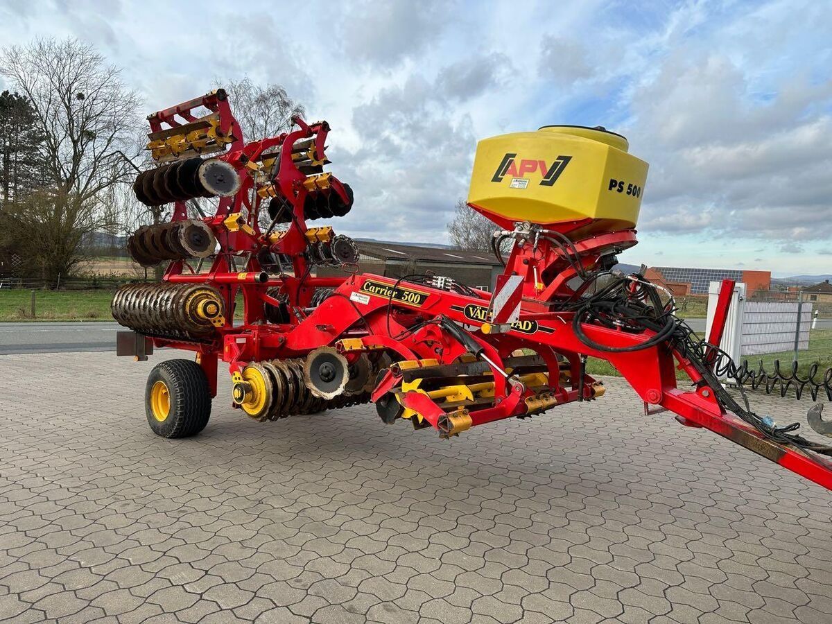 E-FARM: VÄDERSTAD carrier 500 - Rastra de discos y disco compacto - id BZI869L - 29.000 € - Año: 2014 - Alemania