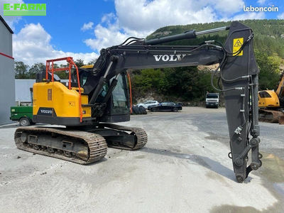 E-FARM: VOLVO ecr 145 el - Crawler excavator - id GF3IETT - €82,500 - Year of construction: 2019 - France