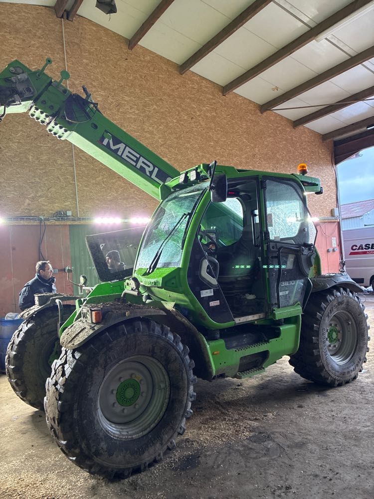 Merlo tf38.10cs-140 Ładowacz teleskopowy 70 000 €