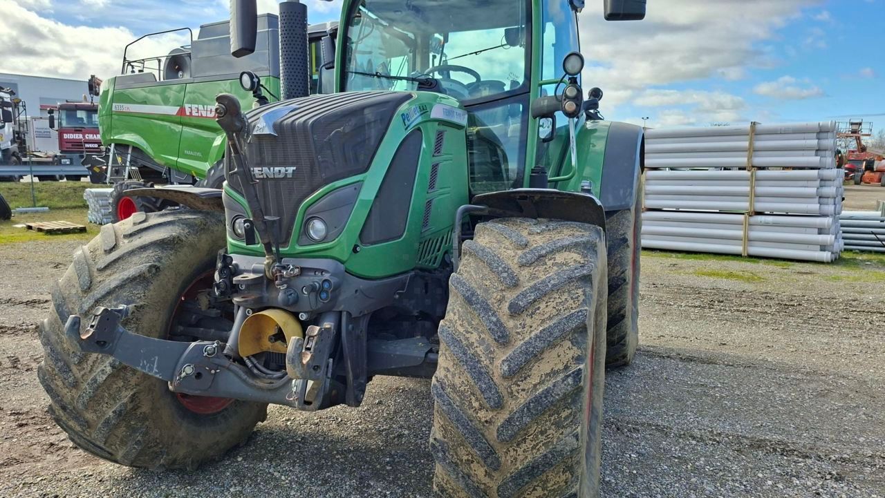 Fendt 516 Vario Tractor 75.000 EUR
